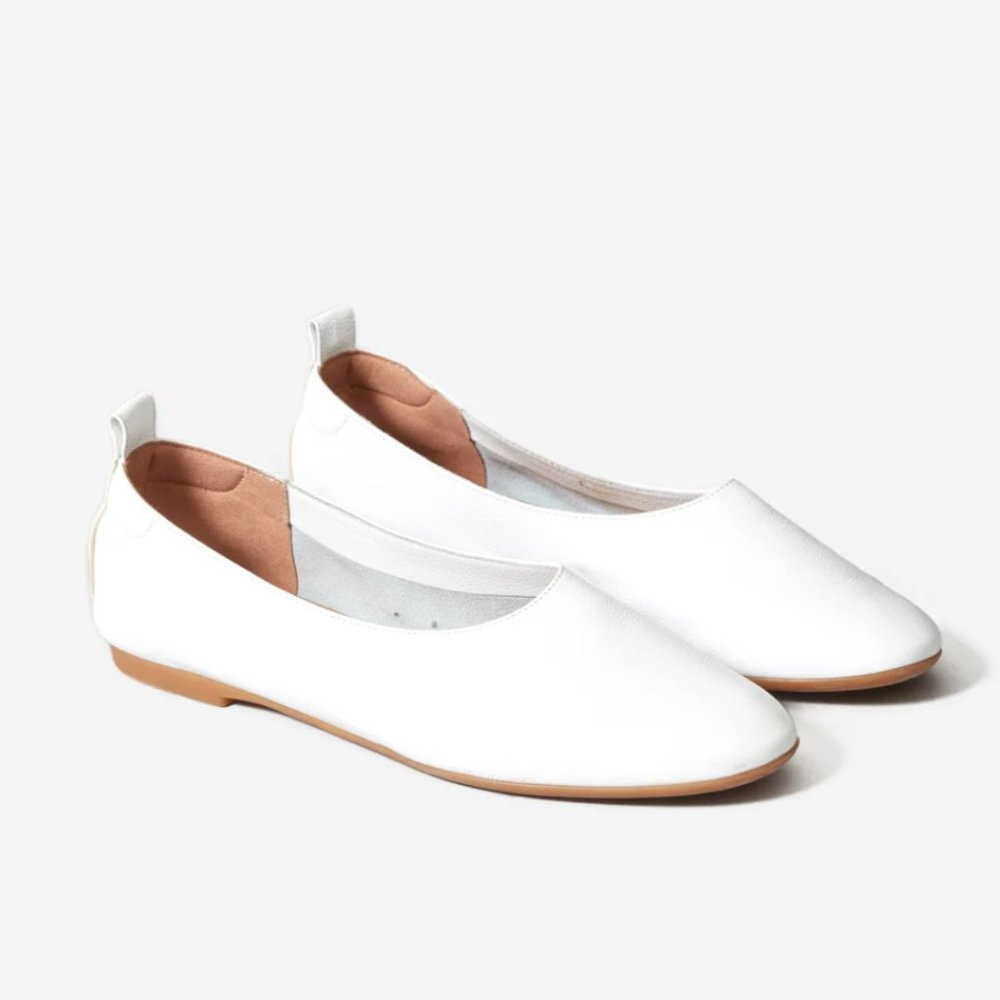 Everlane - Day Glove - White - Size 5.5